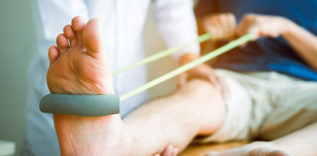 Éviter et soulager les douleurs à la cheville Institut de Kinésithérapie Paris